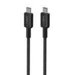Anker 322 USB-C to USB-C Cable (3ft Braided) Black