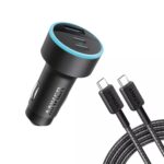 Anker 335 Car Charger(67W) Bundle Black