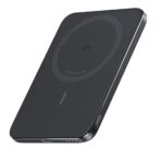 Anker Nano Power Bank (5K, MagGo, Slim)- Black