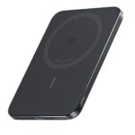 Anker Nano Power Bank (5K, MagGo, Slim)- Black