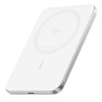 Anker Nano Power Bank (5K, MagGo, Slim)- White