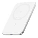Anker Nano Power Bank (5K, MagGo, Slim)- White