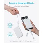 Anker Power Bank (10K, 22.5W)- White - Image 3