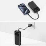 Anker Power Bank (20K, 30W)- Black - Image 2