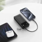 Anker Power Bank (20K, 30W)- Black - Image 3