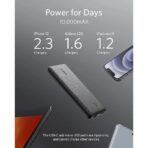 Anker Power Bank PowerCore Slim 10K- Black - Image 3