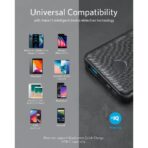 Anker Power Bank PowerCore Slim 10K- Black - Image 4