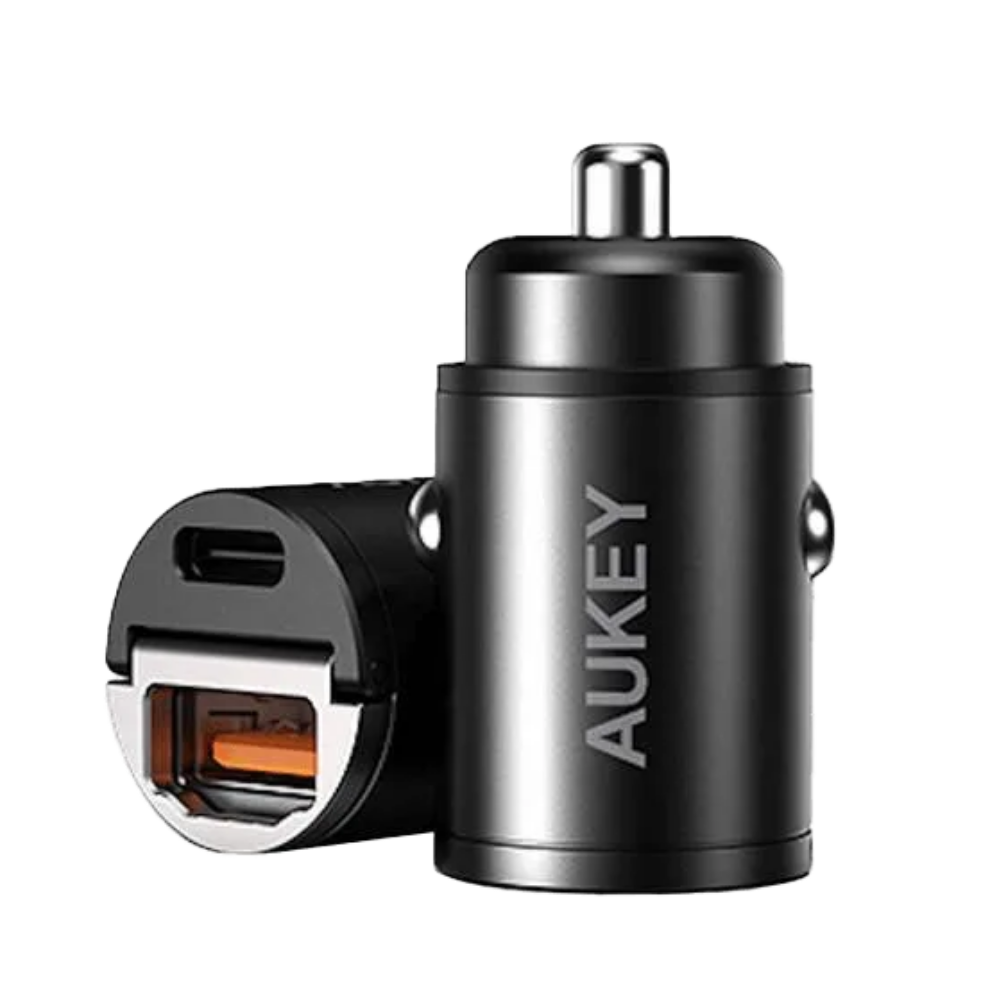 Aukey-CC-A3BK-Car-charger.png Aukey CC-A3BK Car charger - Image 1