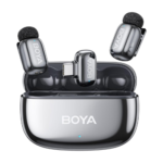 BOYA mini - Ver 2.0 - 1 RX * 2TX - Type C with Charging Case Space Grey