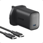 Anker Nano Charger 100W with 6ft 5A c-c cable Black
