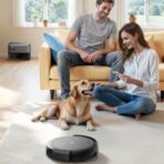 Eufy Robot Vacuum Omni C20- Black - Image 5