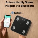 Eufy Smart Scale A1- Black - Image 5