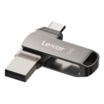 LEXAR 128GB Dual Type-C and Type-A USB 3.1 flash drive, up to 130MB/s read