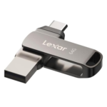 LEXAR 64GB Dual Type-C and Type-A USB 3.1 flash drive, up to 130MB/s read