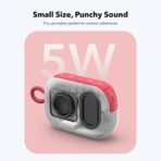 Soundcore Portable Speaker Select 4 Go- White+Red - Image 3