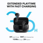 Soundcore TWS K20i Earbuds- Black - Image 4