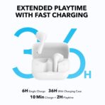 Soundcore TWS K20i Earbuds- White - Image 2