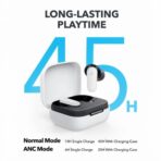 Soundcore TWS R50i NC Earbuds- White - Image 2