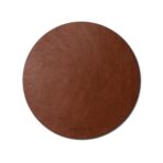 Orb Vegan Leather Mouse Pad - Tan - Image 5