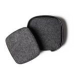 Squircle Felt Coaster Set - Grey - Image 7