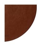 Orb Vegan Leather Mouse Pad - Tan - Image 4