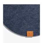Orb Felt Duo Mouse Pad - Blue - Image 4
