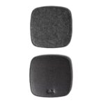 Squircle Felt Coaster Set - Grey - Image 5