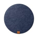 Orb Felt Duo Mouse Pad - Blue - Image 2