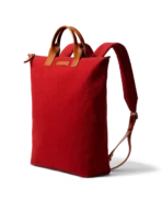 Crimson Red Pilot Backpack - Image 11
