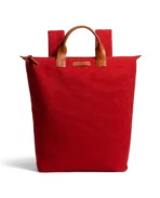 Crimson Red Pilot Backpack