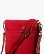 Crimson Red Scout Crossbody Bag - Image 10