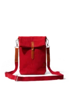 Crimson Red Scout Crossbody Bag