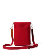 Crimson Red Scout Crossbody Bag - Image 6