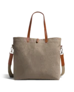 Khaki Beige Buoy Tote Bag