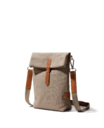 Khaki Beige Scout Crossbody Bag - Image 5