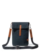 Midnight Blue Scout Crossbody Bag