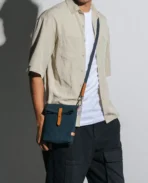 Midnight Blue Scout Crossbody Bag - Image 3