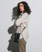 Midnight Blue Scout Crossbody Bag - Image 4