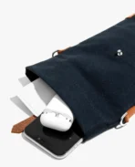 Midnight Blue Scout Crossbody Bag - Image 8