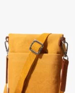 Mustard Yellow Scout Crossbody Bag - Image 10