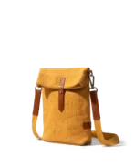 Mustard Yellow Scout Crossbody Bag - Image 12