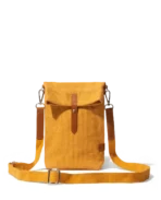 Mustard Yellow Scout Crossbody Bag