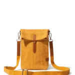 Mustard Yellow Scout Crossbody Bag