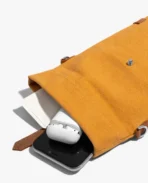 Mustard Yellow Scout Crossbody Bag - Image 7