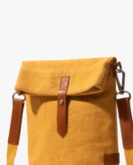 Mustard Yellow Scout Crossbody Bag - Image 9