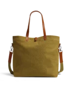 Olive Green Buoy Tote Bag