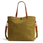 Olive Green Buoy Tote Bag
