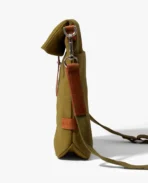Olive Green Scout Crossbody Bag - Image 12