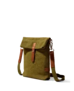 Olive Green Scout Crossbody Bag - Image 5