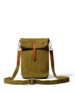 Olive Green Scout Crossbody Bag